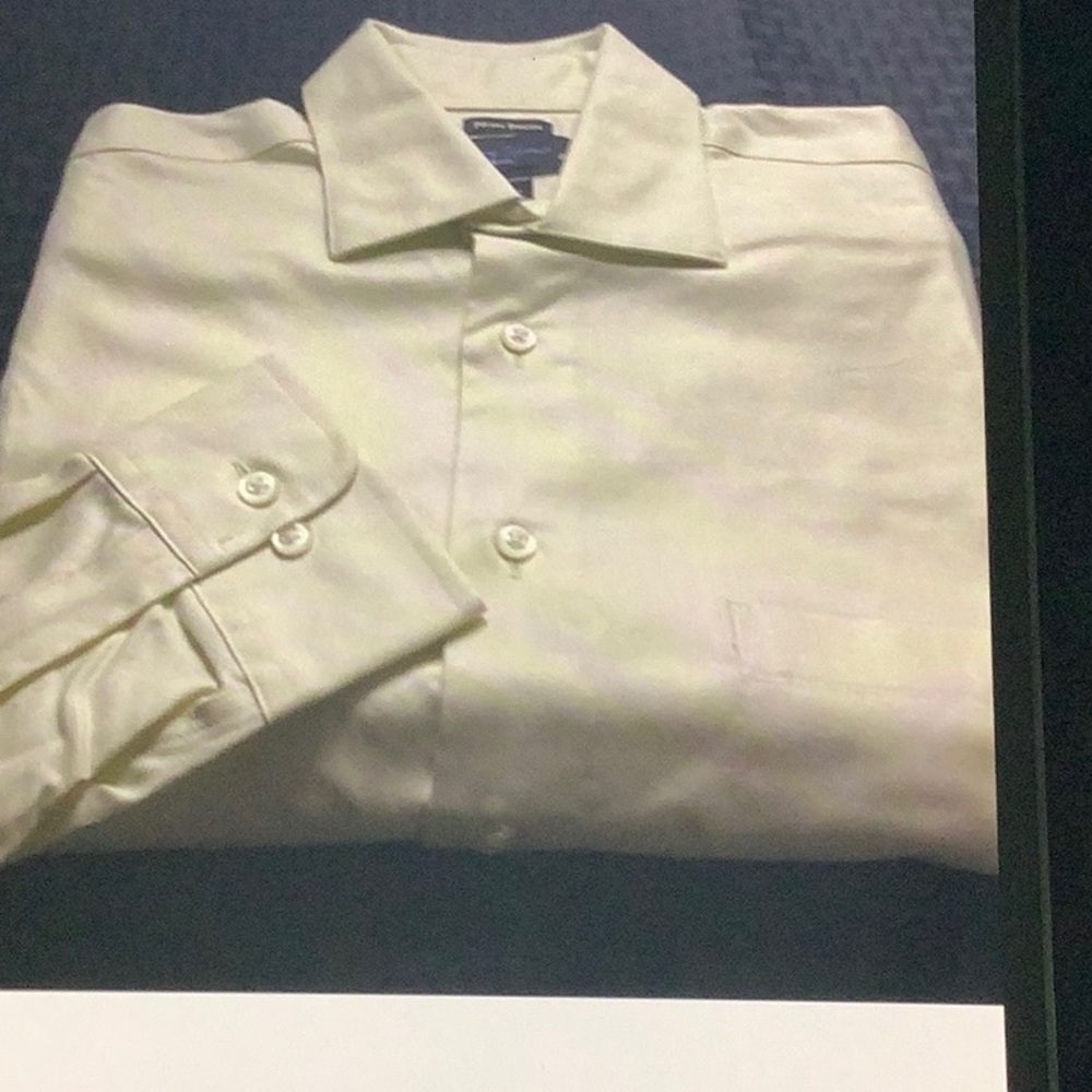 Cream Button-Up Shirt